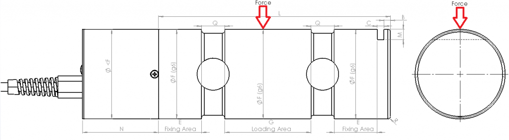 MD 5000 overall dimensions