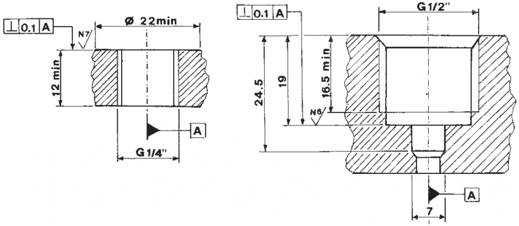 LP66x mounting prescription