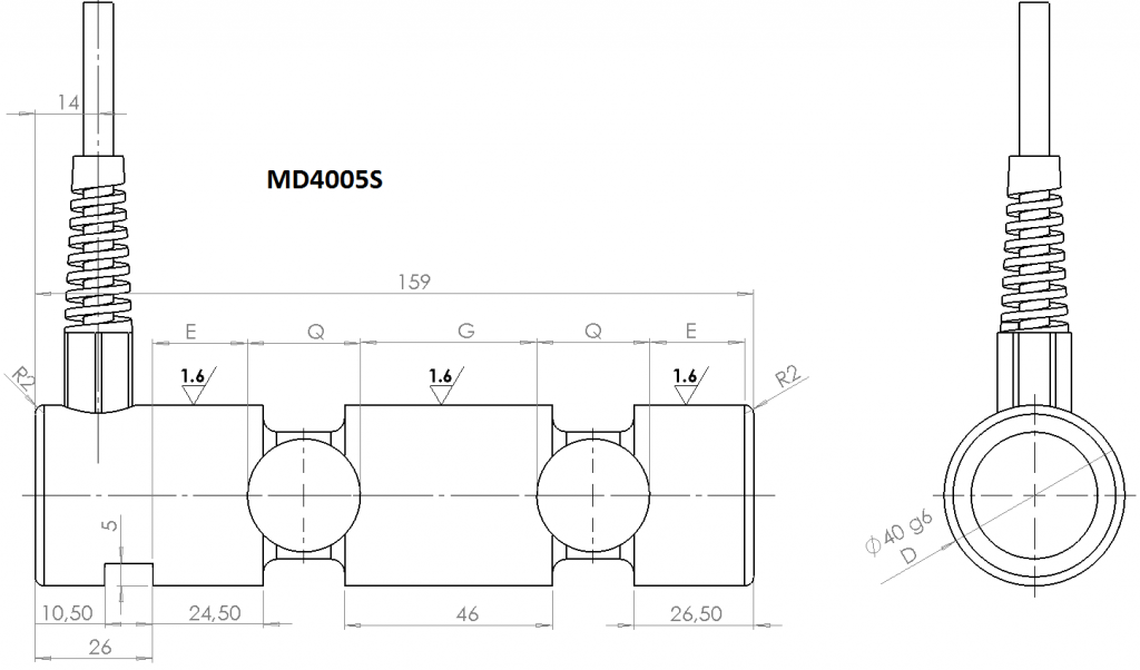 MD4005S OverallDimensions